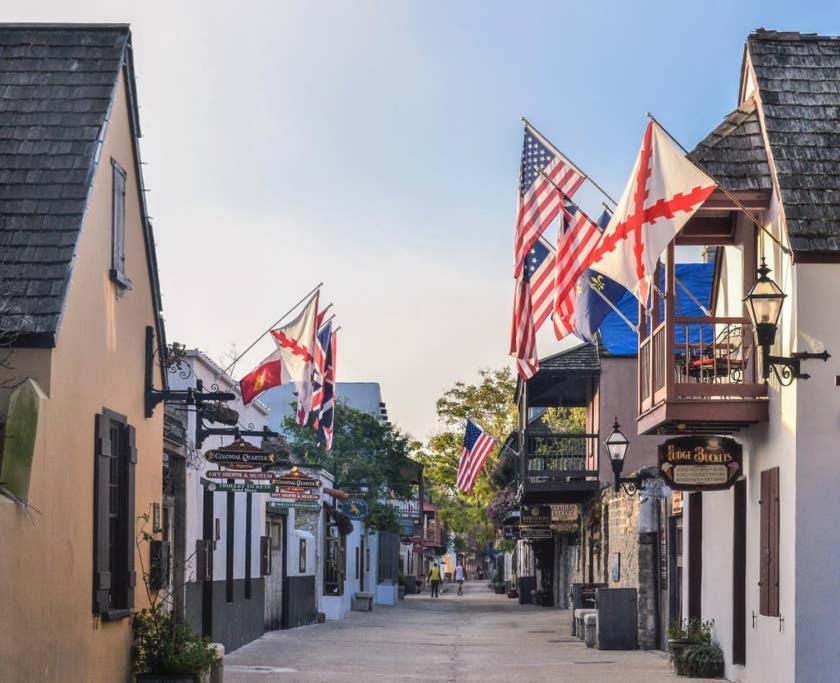 Romantic Escape In Downtown St Augustine St. Augustine Εξωτερικό φωτογραφία